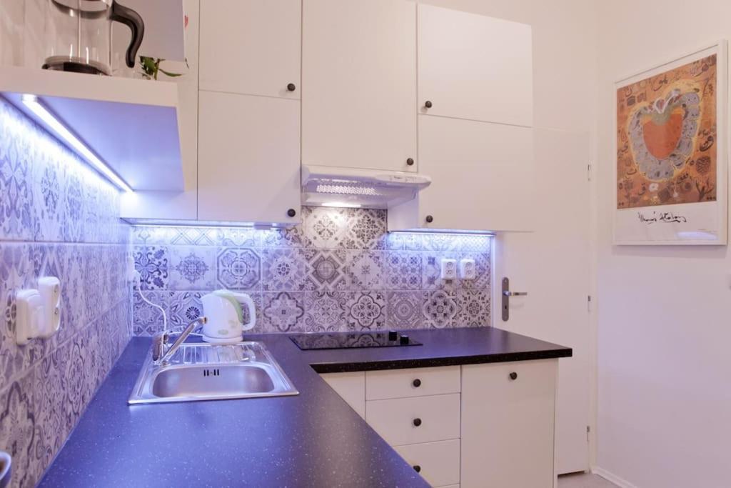 Prague Center Apartment With Fireplace Dış mekan fotoğraf